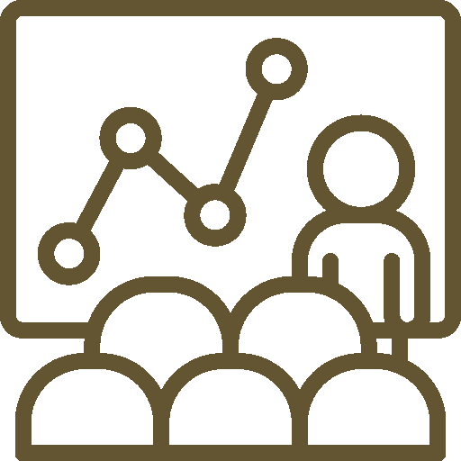 Corporate Seminar Icon